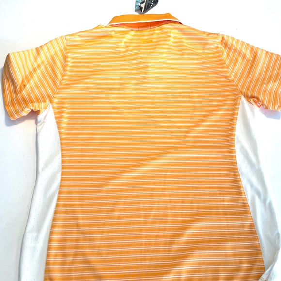 NWT: Page and Tuttle golf shirt, orange medium - Picture 6 of 12